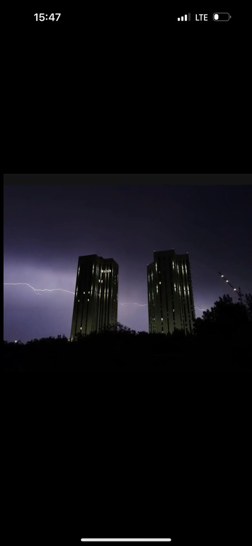 Апартаменты на 24 этаже с видом на город