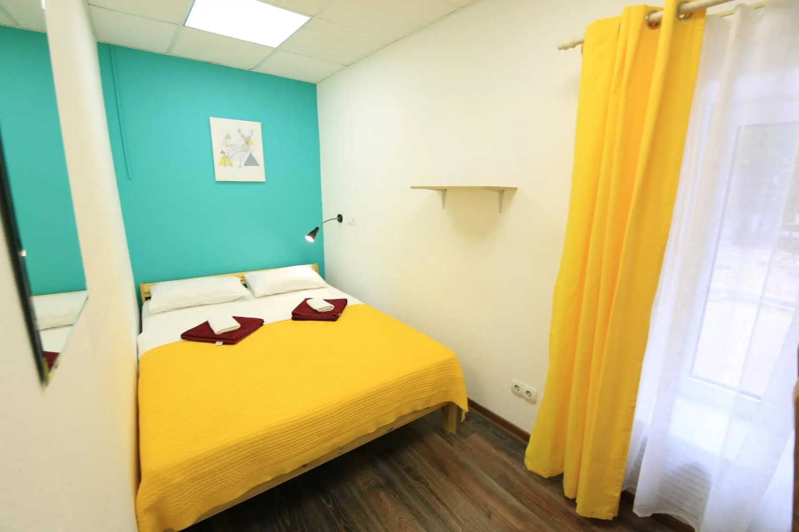 Хостел Artist Hostel Семейный на Басманной