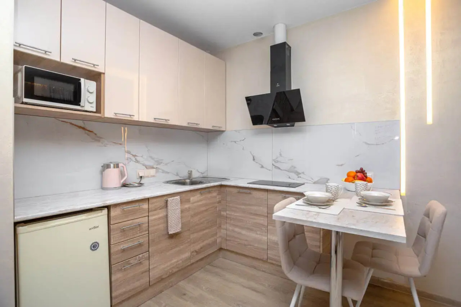 Квартира в новом ЖК с удобным выездом к морю