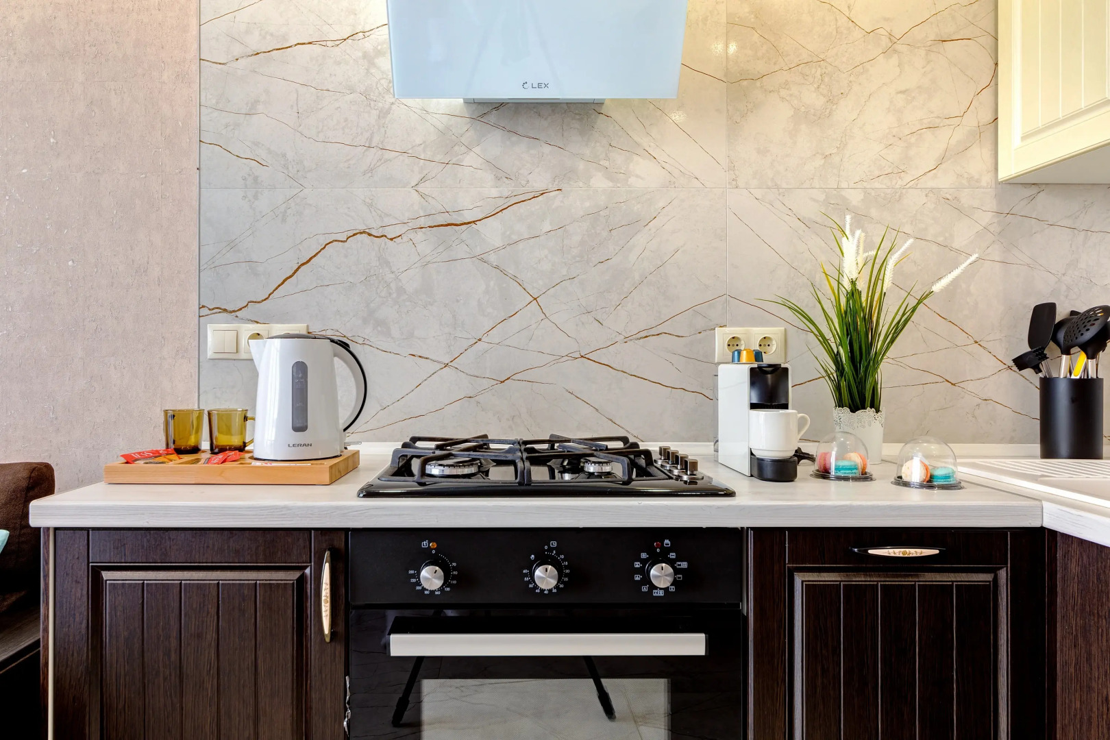 Апартаменты с балконом и видом на горы Sea Breeze & SPA