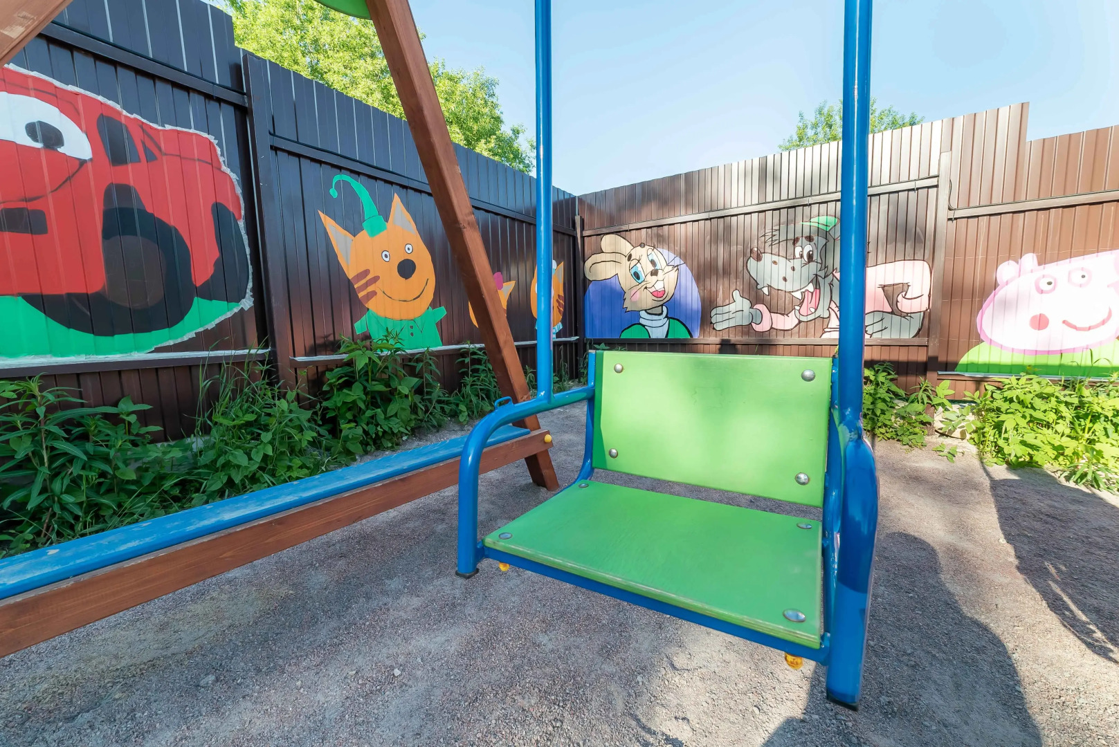 Частный дом на горке в Коробицыно