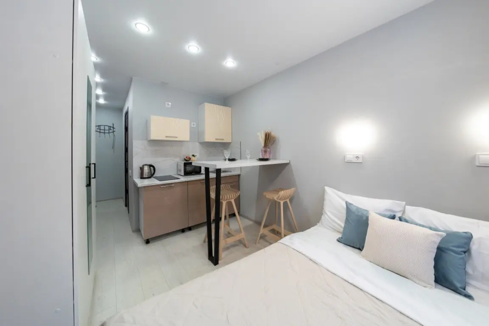 Апартаменты на Авиационной 63/3 (Б)