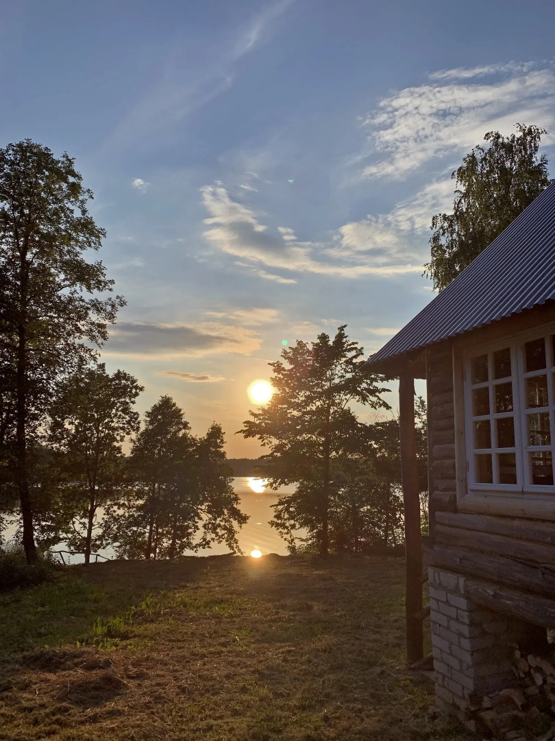 Бунгало Изба у Озера. Хутор Пралище