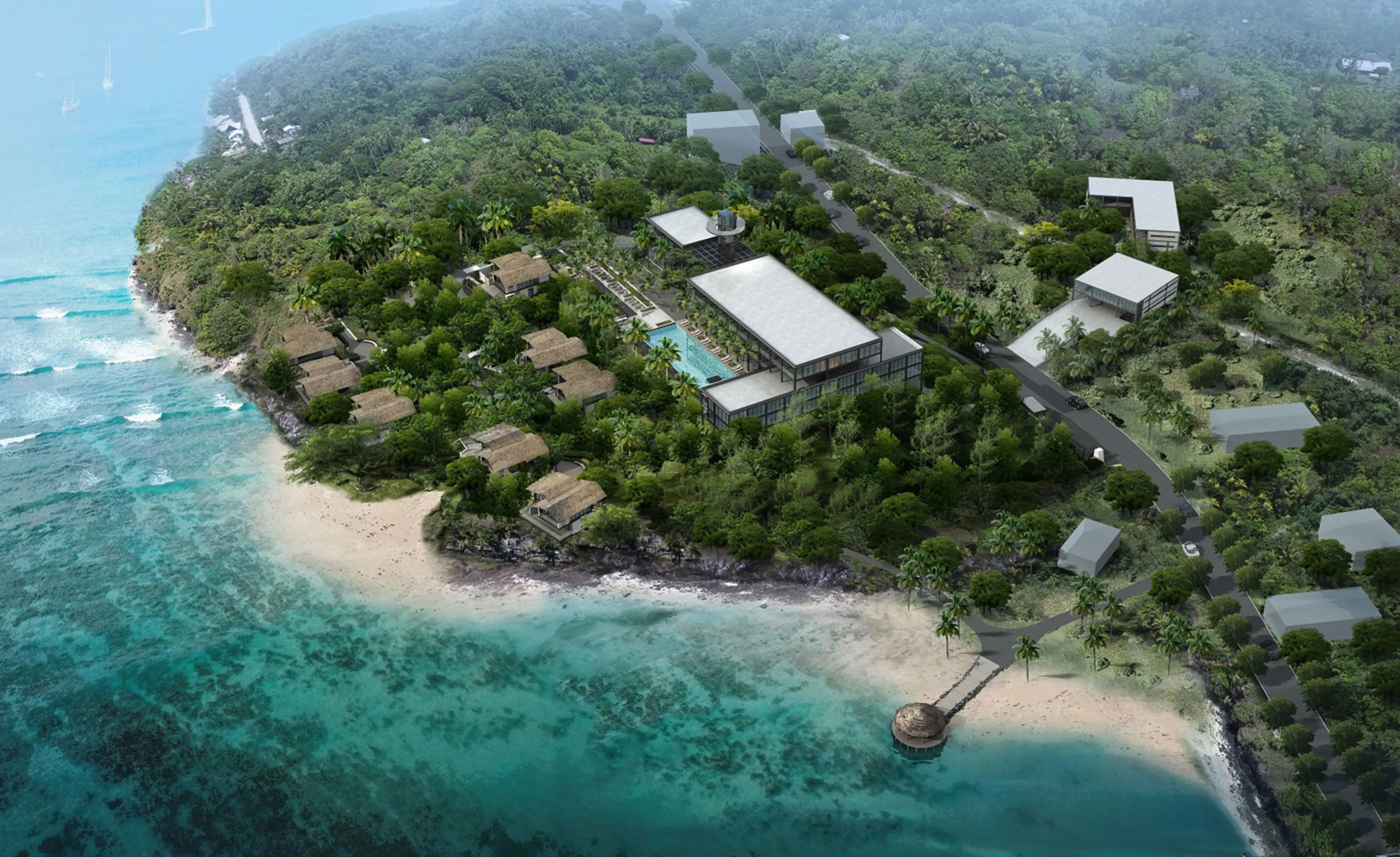 Курортный отель Palau Sunrise Sea View Landison Retreat