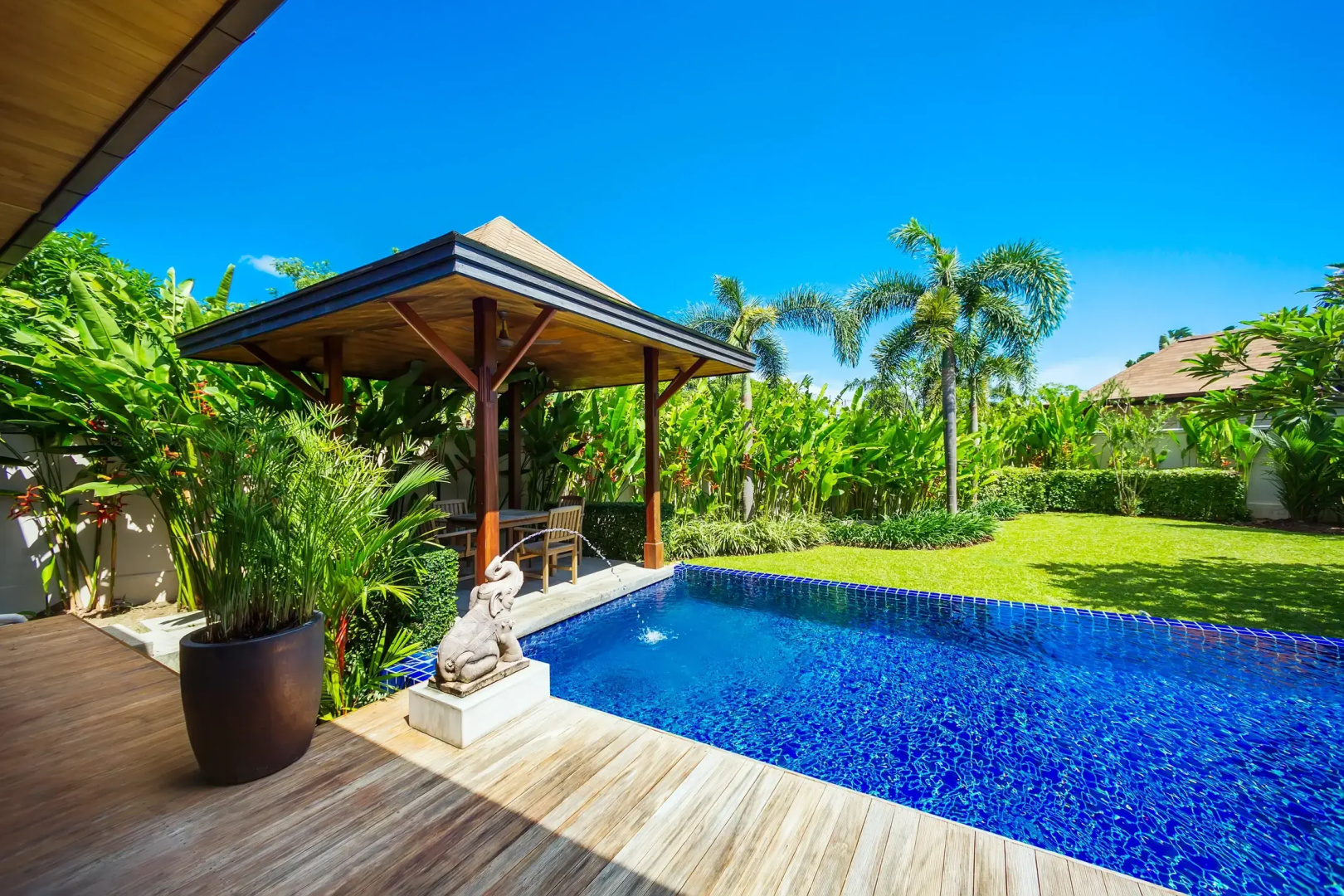 Вилла Haeata 3BR, Private Pool, Nai Harn Beach