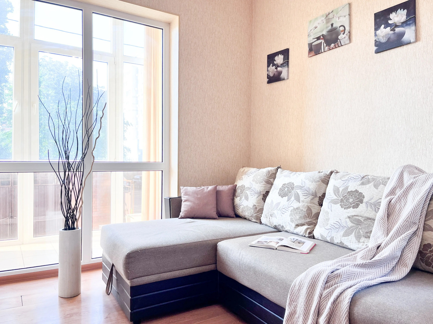 Апартаменты Просторная квартира в центре