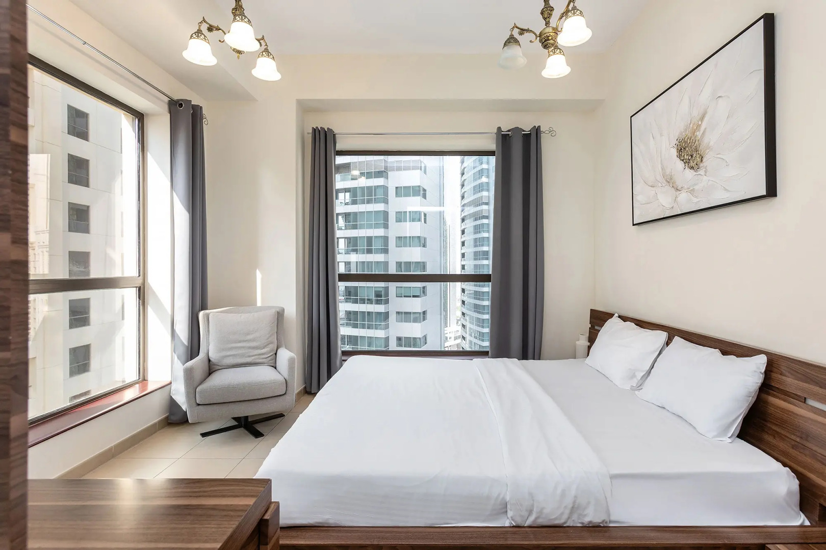 Апартаменты Excellent 1bdr at Bahar 6