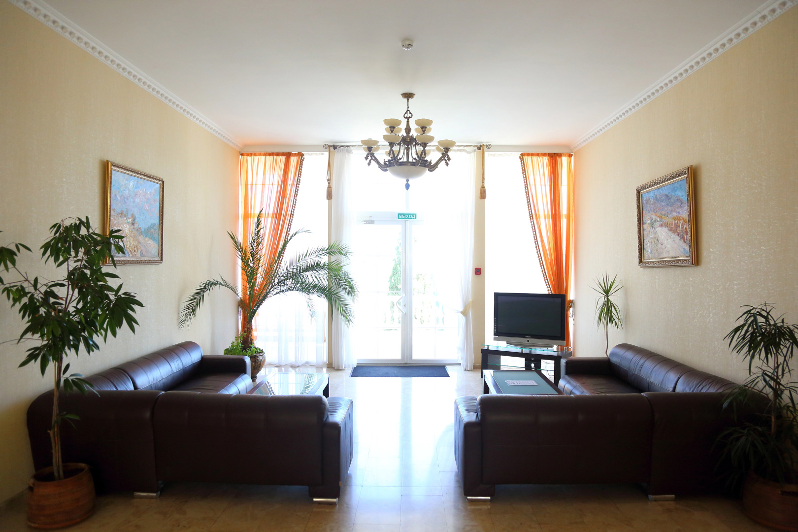 Отель Чайная горка