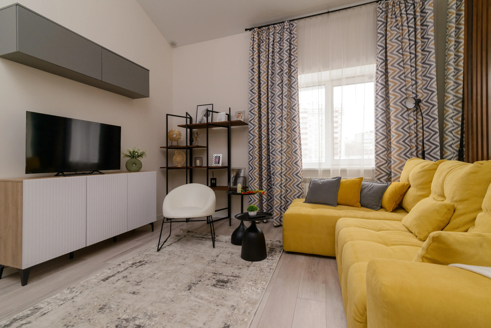 Апартаменты от FolkFort Двухуровневый Комфорт с Полноценным Вторым Этажом