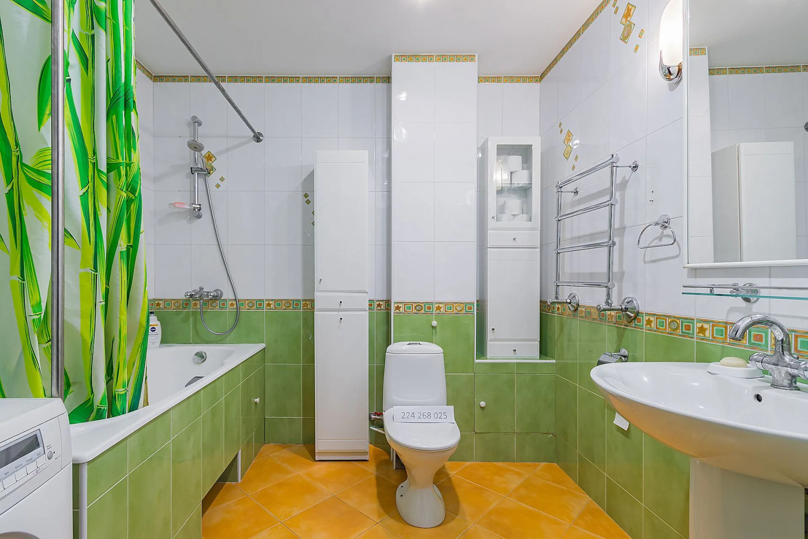 Апартаменты Огромные для комфортного размещения до 8 человек