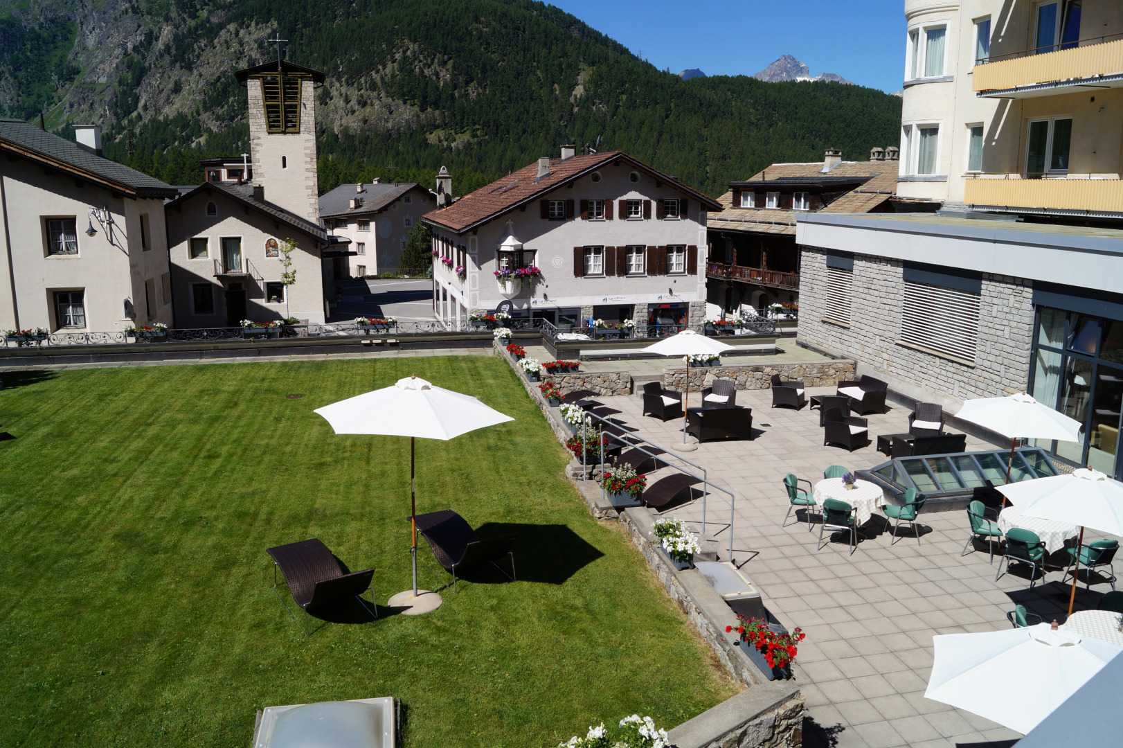 Отель Schweizerhof