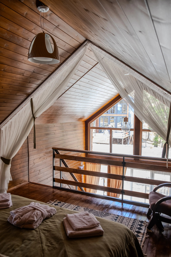 Шале Aishah House 1