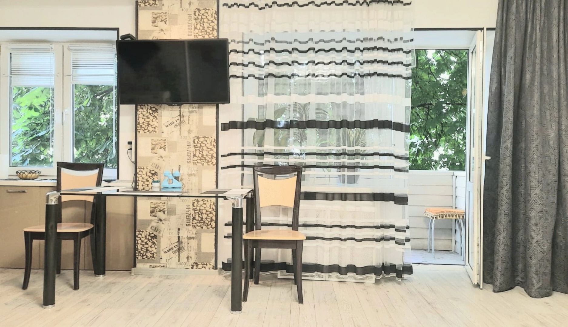 Апартаменты Отличная 2к Студия в Самом Центре