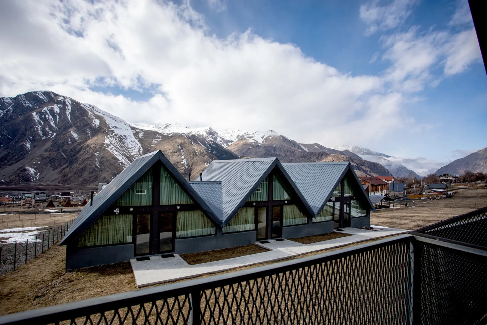 Hotel Kazbegi View Cottages