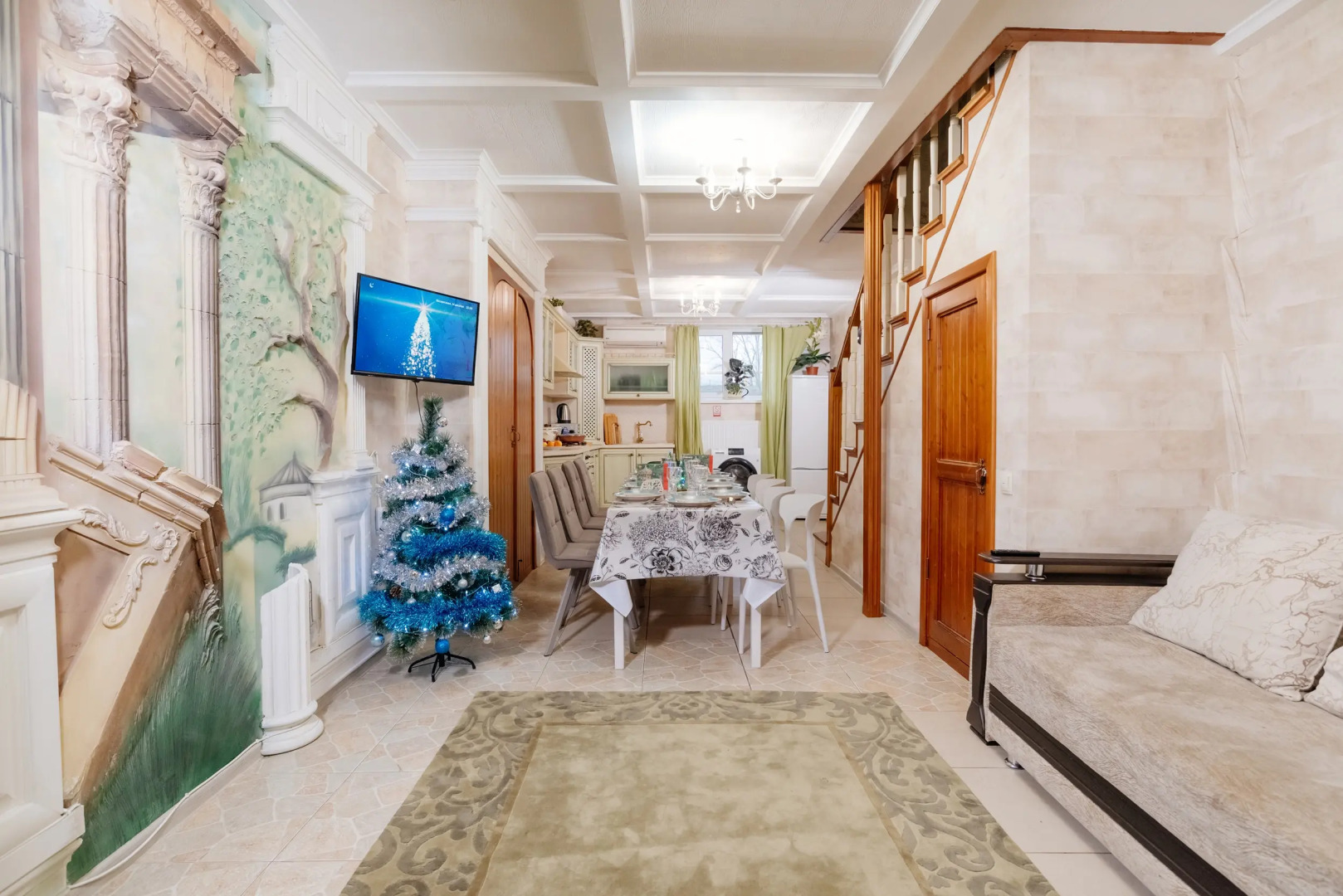 Частный дом Дом в Центре на Адмирала Крюйса до 15 чел в 100 м Аква парк и пляж