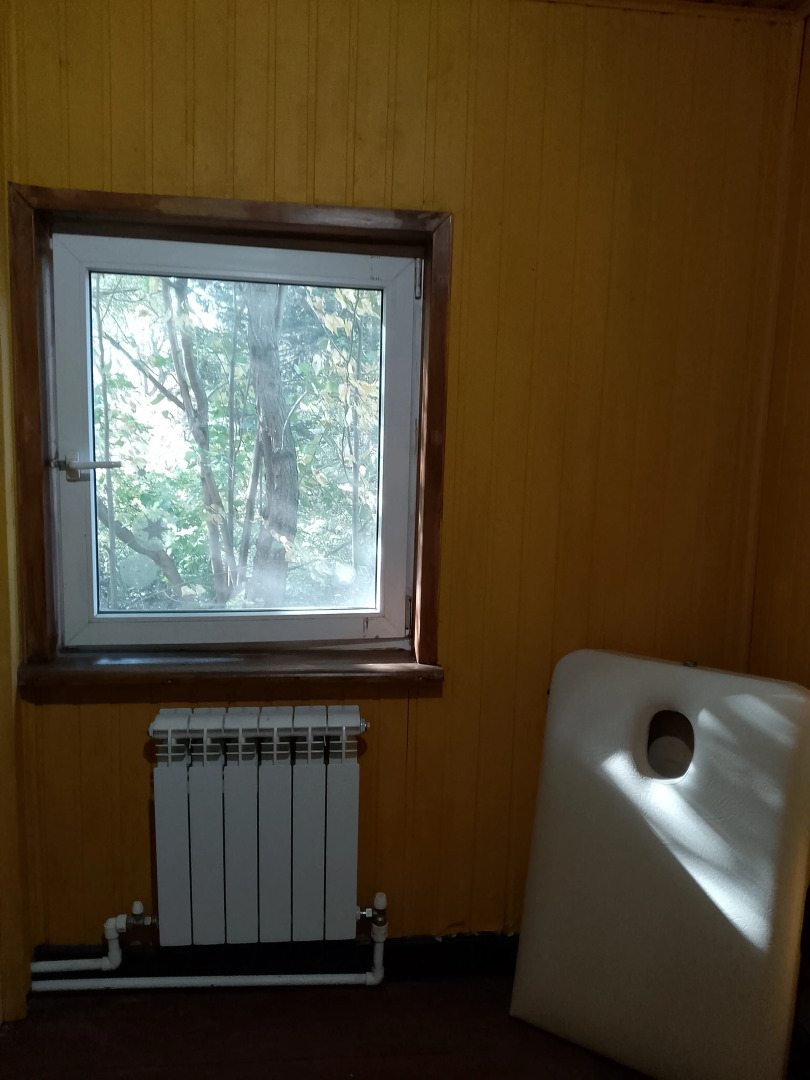 Частный дом Домик с Баней в Саду