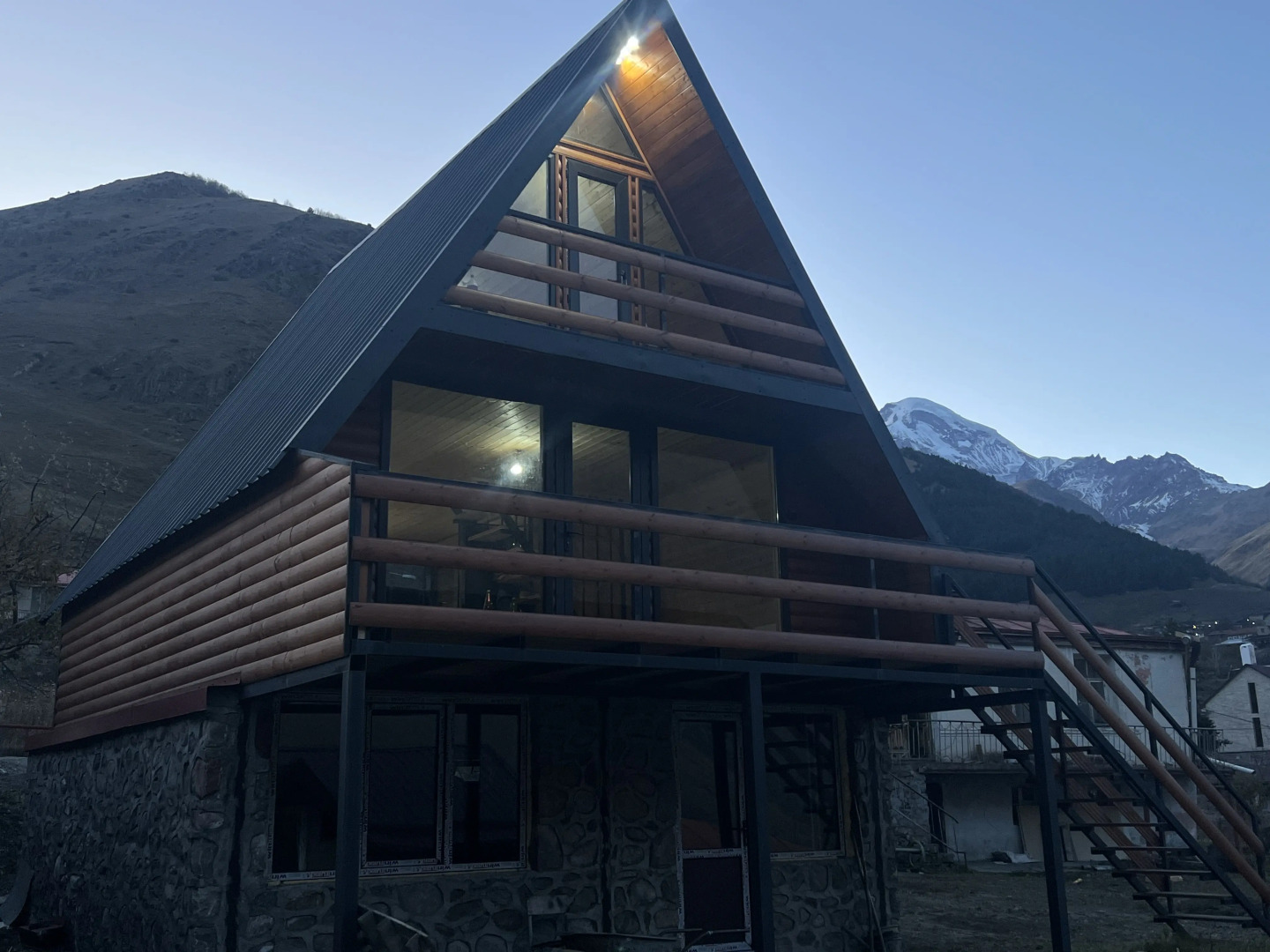 Частный дом Уютный Котедж в Степанцминда