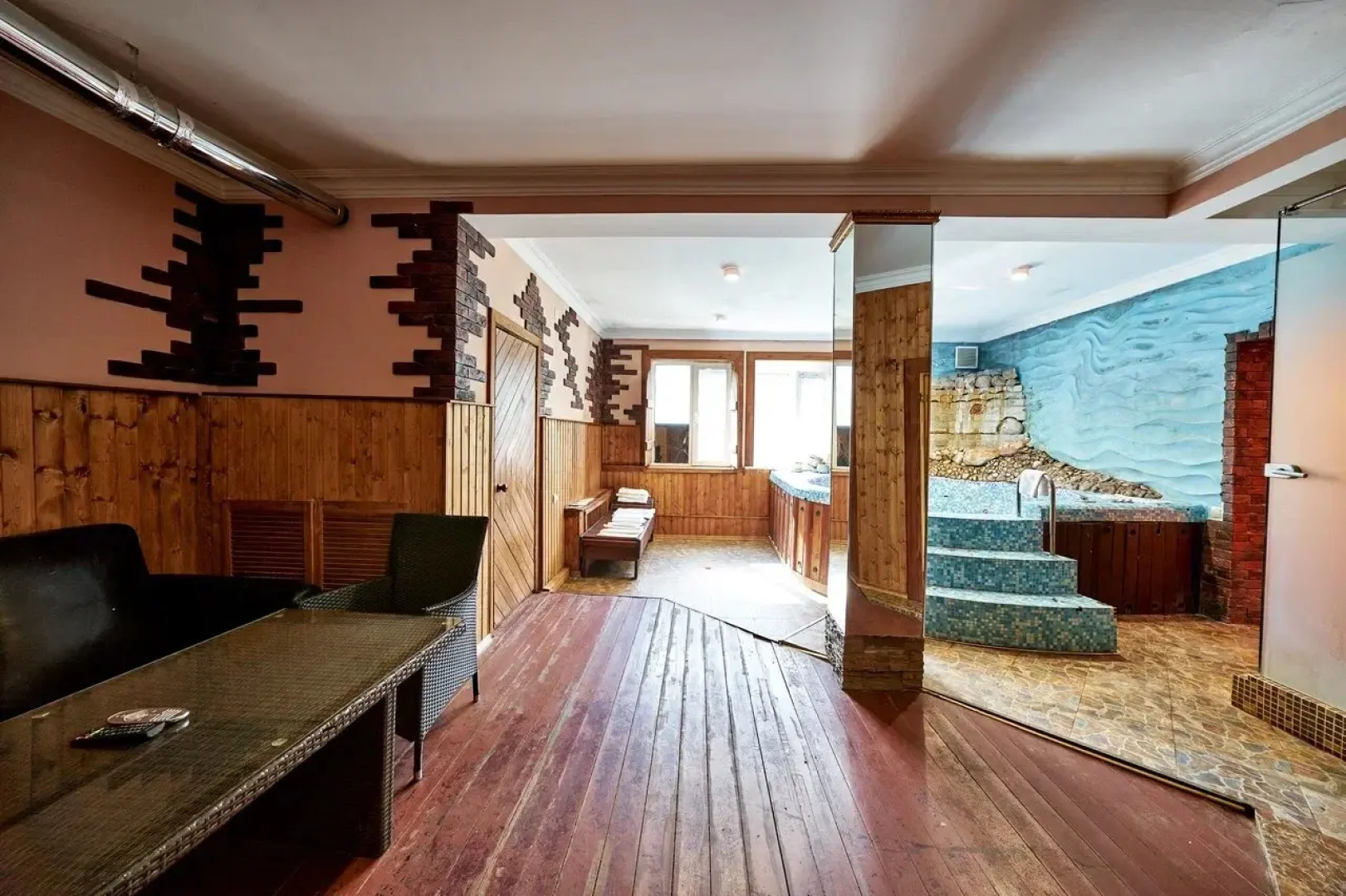 Апартаменты с сауной Картмазово