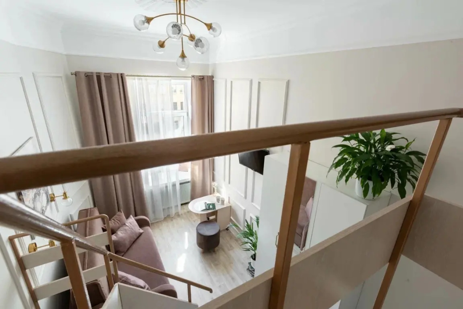 Апартаменты Двухуровневые Любимый Город