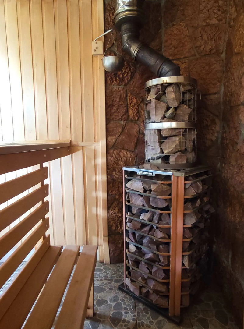 Частный Дом с Баней