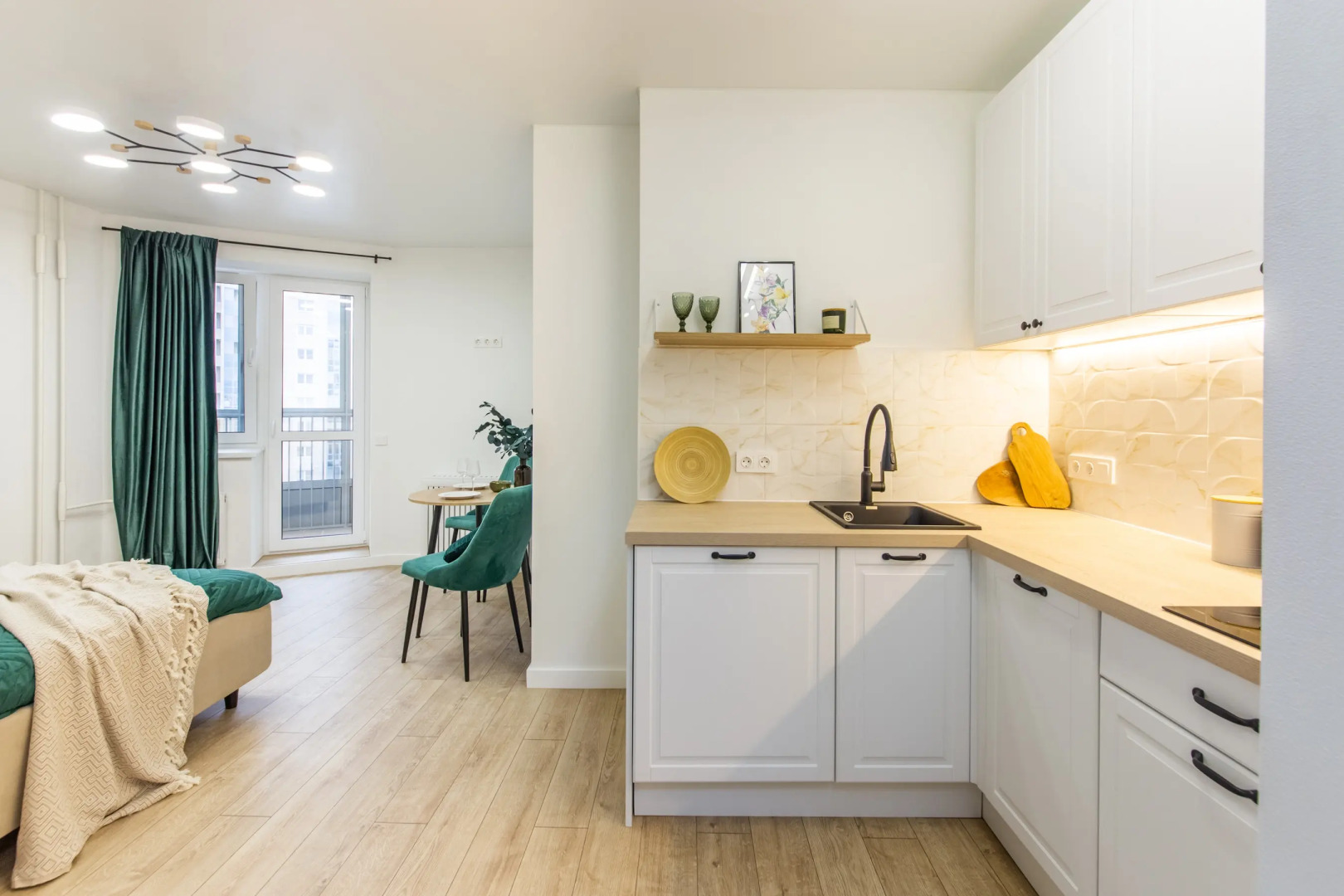 Сканди-апартаменты ELIZA HOME Ладожская