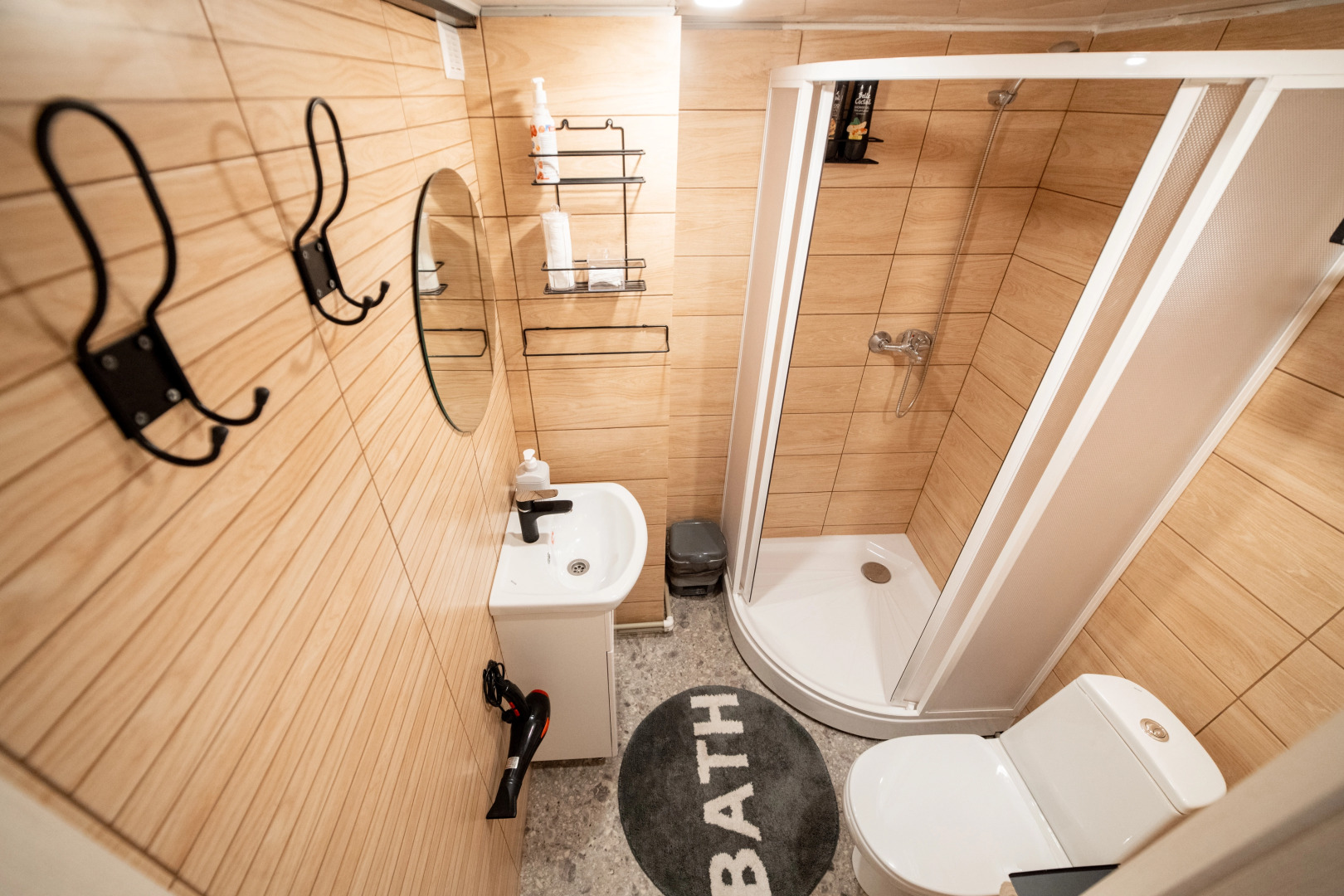 Квартира Питерская Двухуровневая Студия в Центре Красноярска