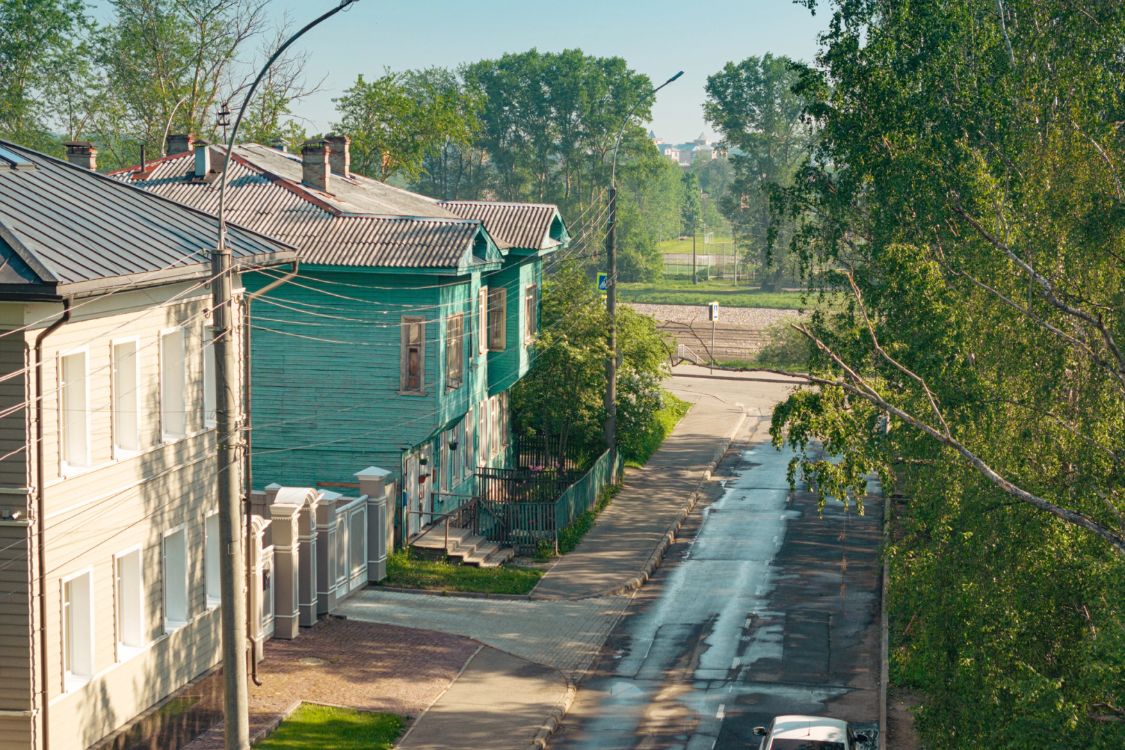 Квартира Зелёный дом на набережной вблизи Кремля