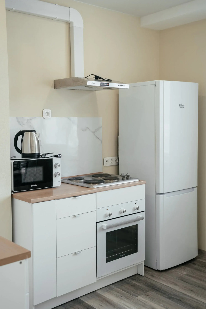 Квартира в современном районе недалеко от центра города