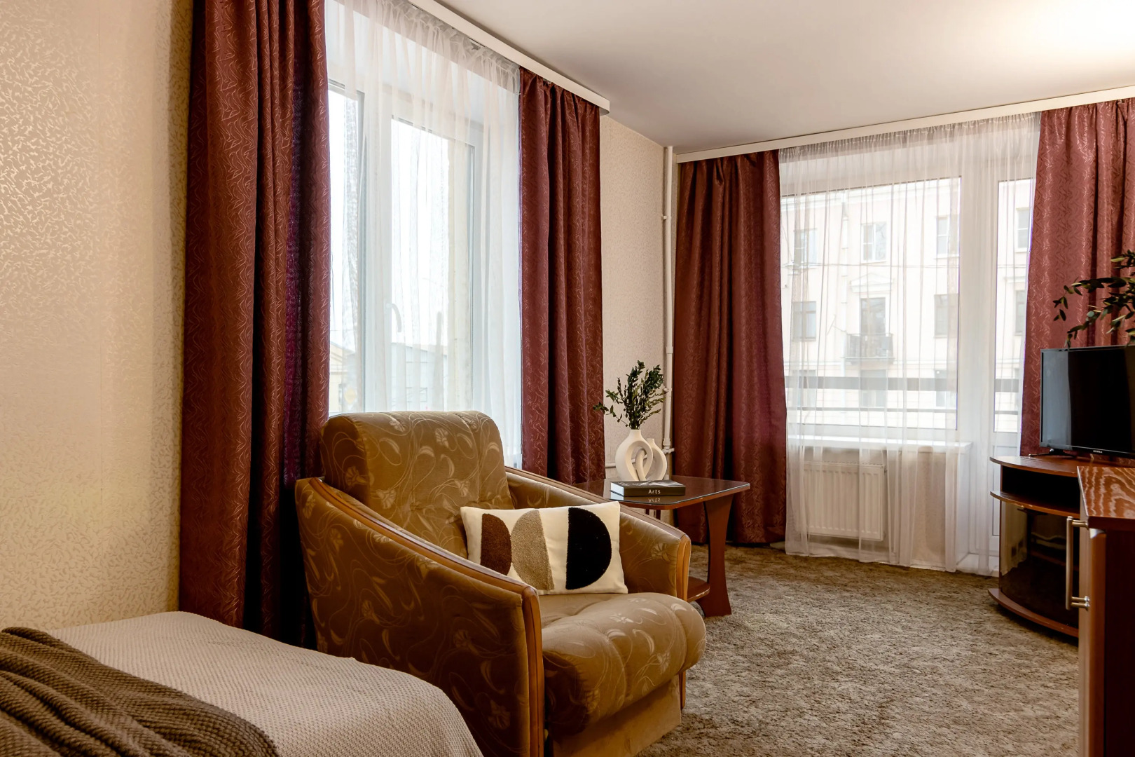 Отель Номера на Курской