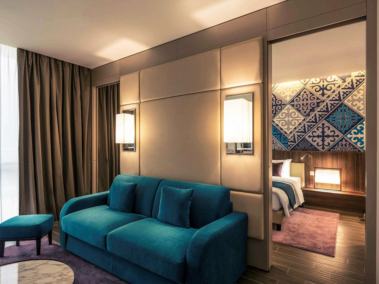 Отель Mercure Almaty City Center