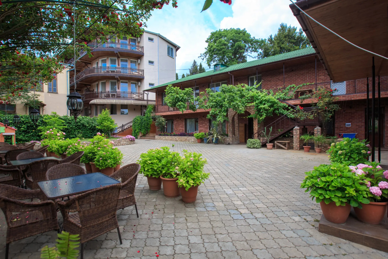 Гостевой дом Спарта