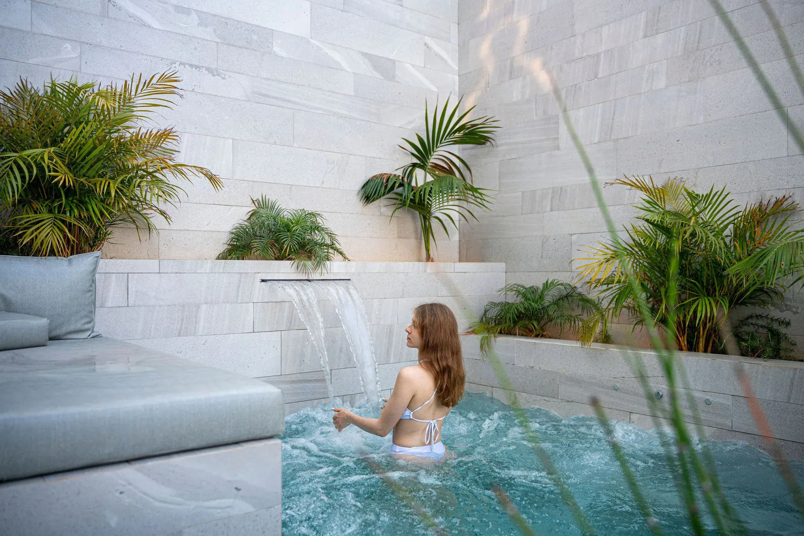Вилла Saudade futuristic ultra luxury ocean zen retreat