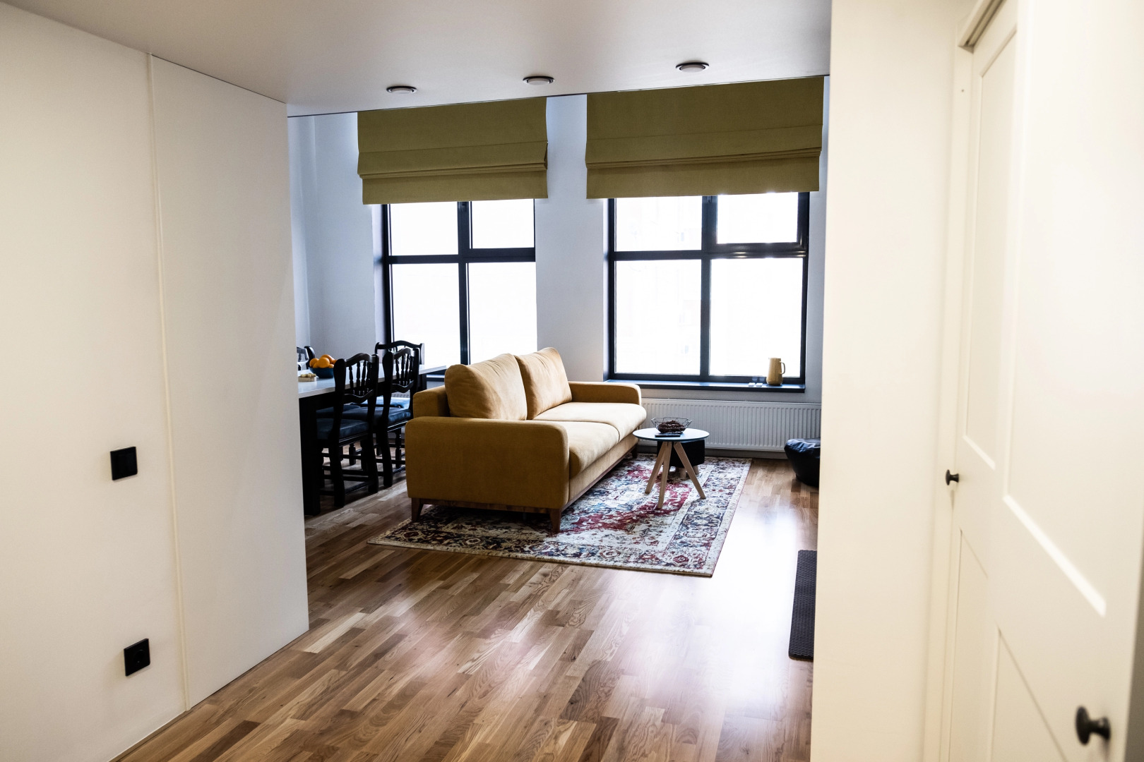 Апартаменты Раскаты