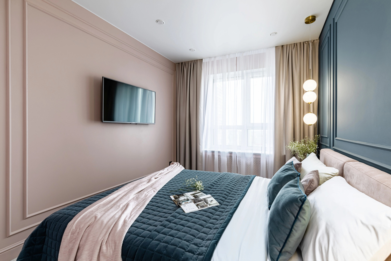 Апартаменты LS Ванильное небо