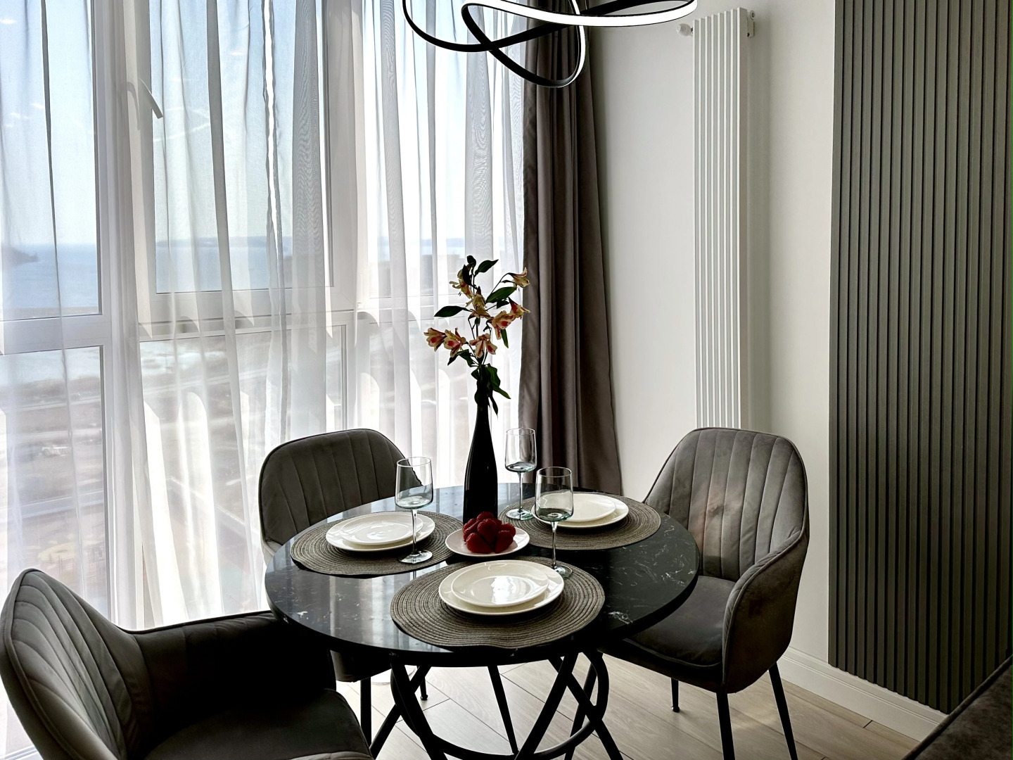 Квартира Дизайнерская квартира с видом на море