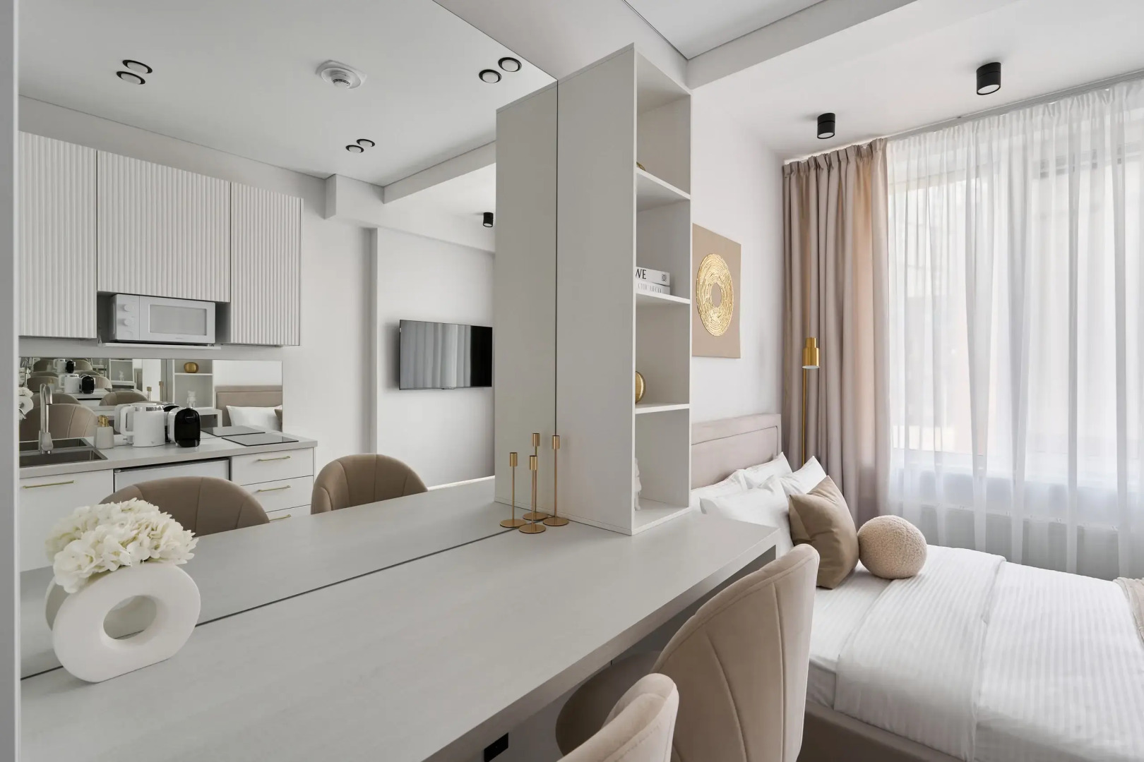 Апартаменты Berzarina Cozy