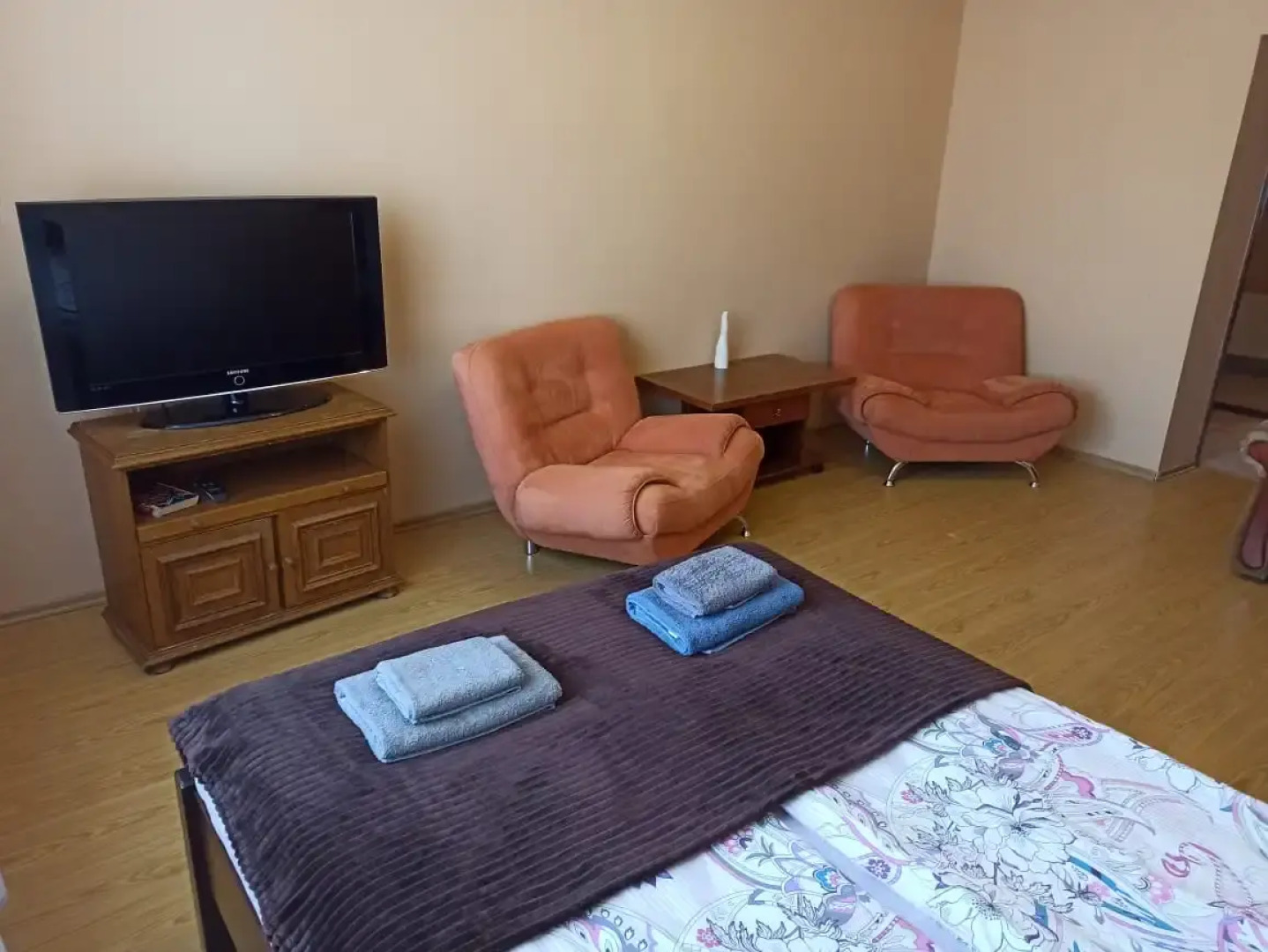 Апартаменты на Расковой