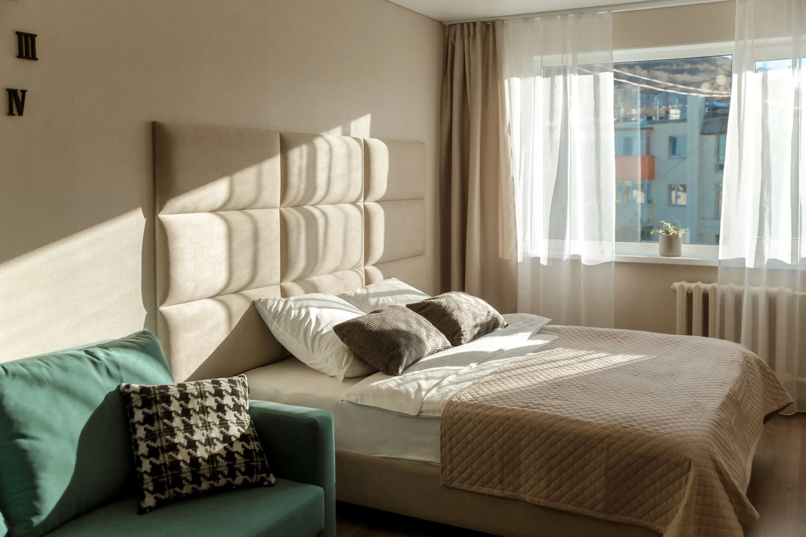 Квартира с Видом на Город от Компании Welcome Home Aparts Tours