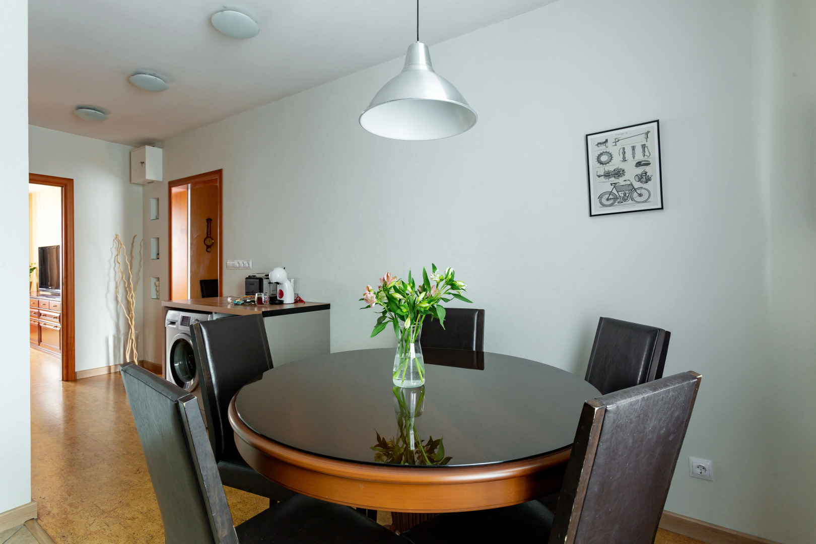 Квартира Intelligent у Финляндского вокзалаSatin home