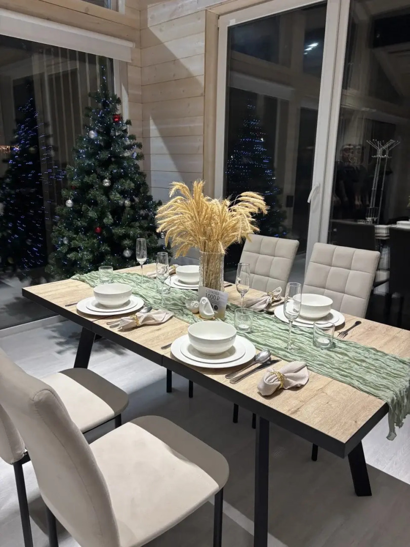 Частный дом Барн-хаус с сауной и чаном