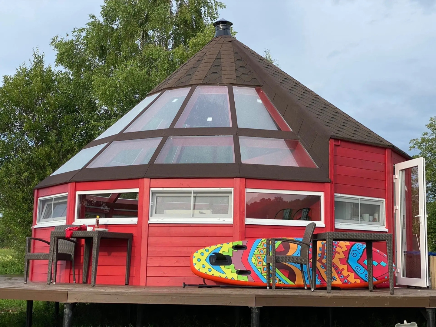 База отдыха Глэмпинг Просто Cosmos