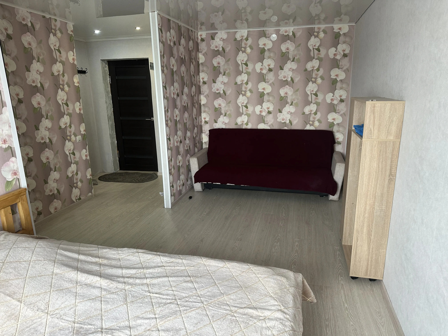 Квартира Уютная однушка с шикарным видом из окна