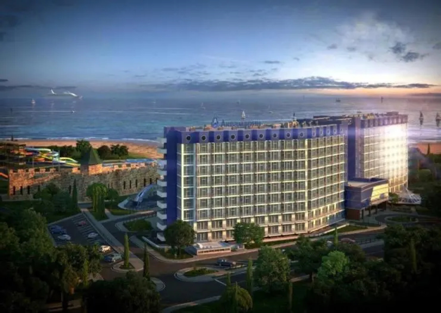 Отель Aquamarine Resort & SPA (бывший Аквамарин)