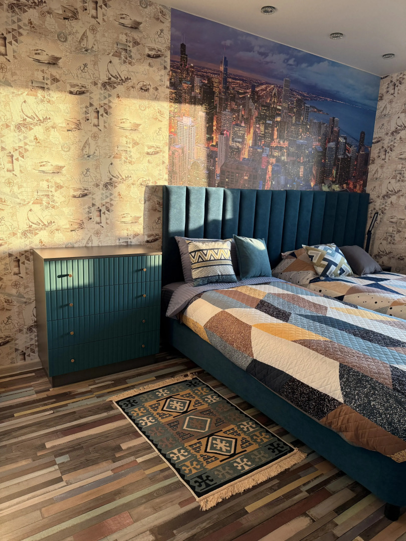 Квартира Двухкомнатная Дюна с видом на залив