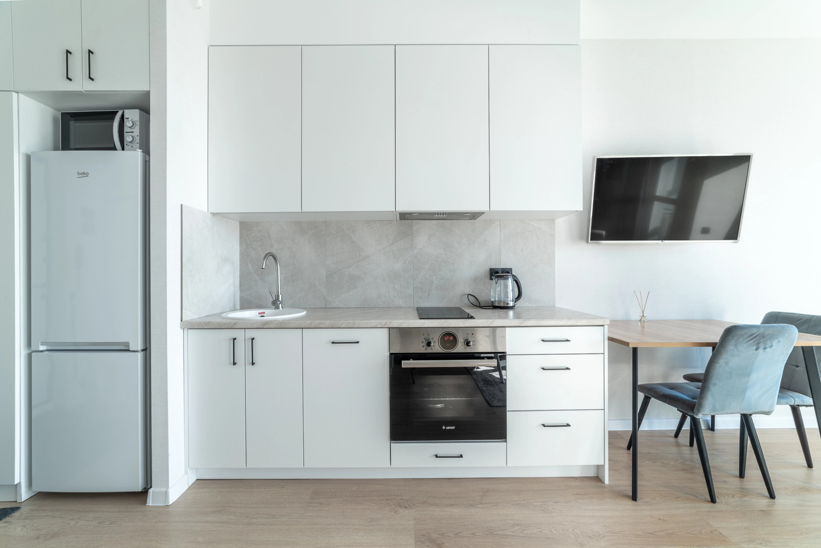 Квартира студия на сутки Минск Мир Быстрое заселение Современная техника Wi-Fi Подходит для командировок и отдыха