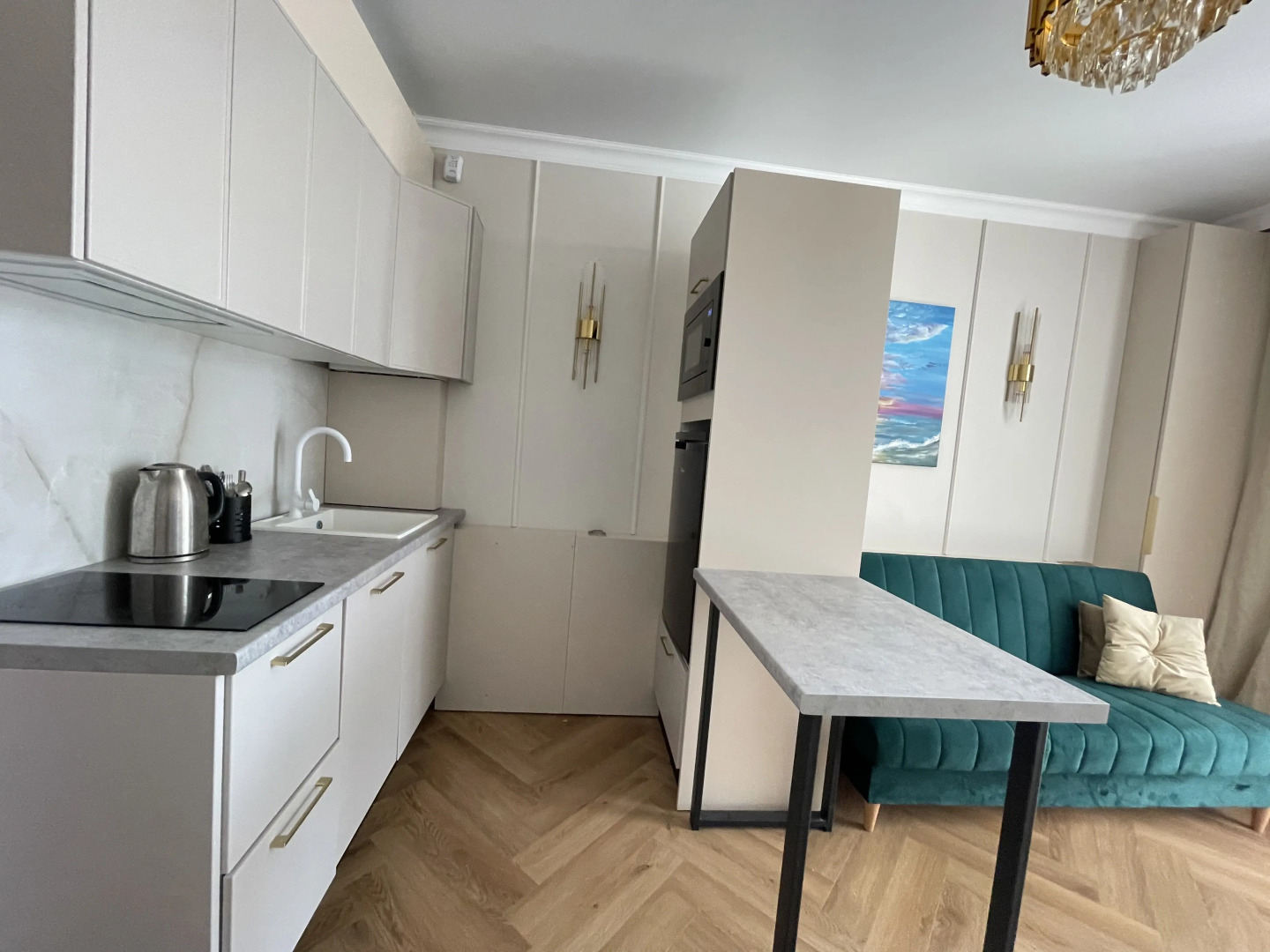 Апартаменты Rauschen Олимп