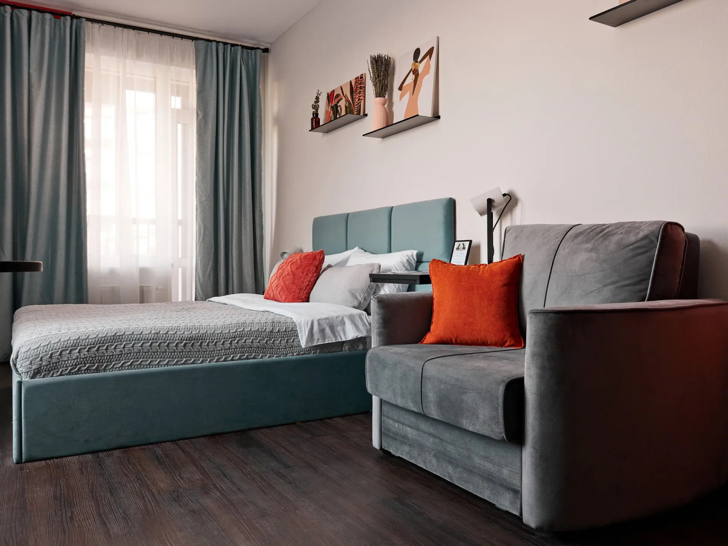 Квартира Paprika Apart