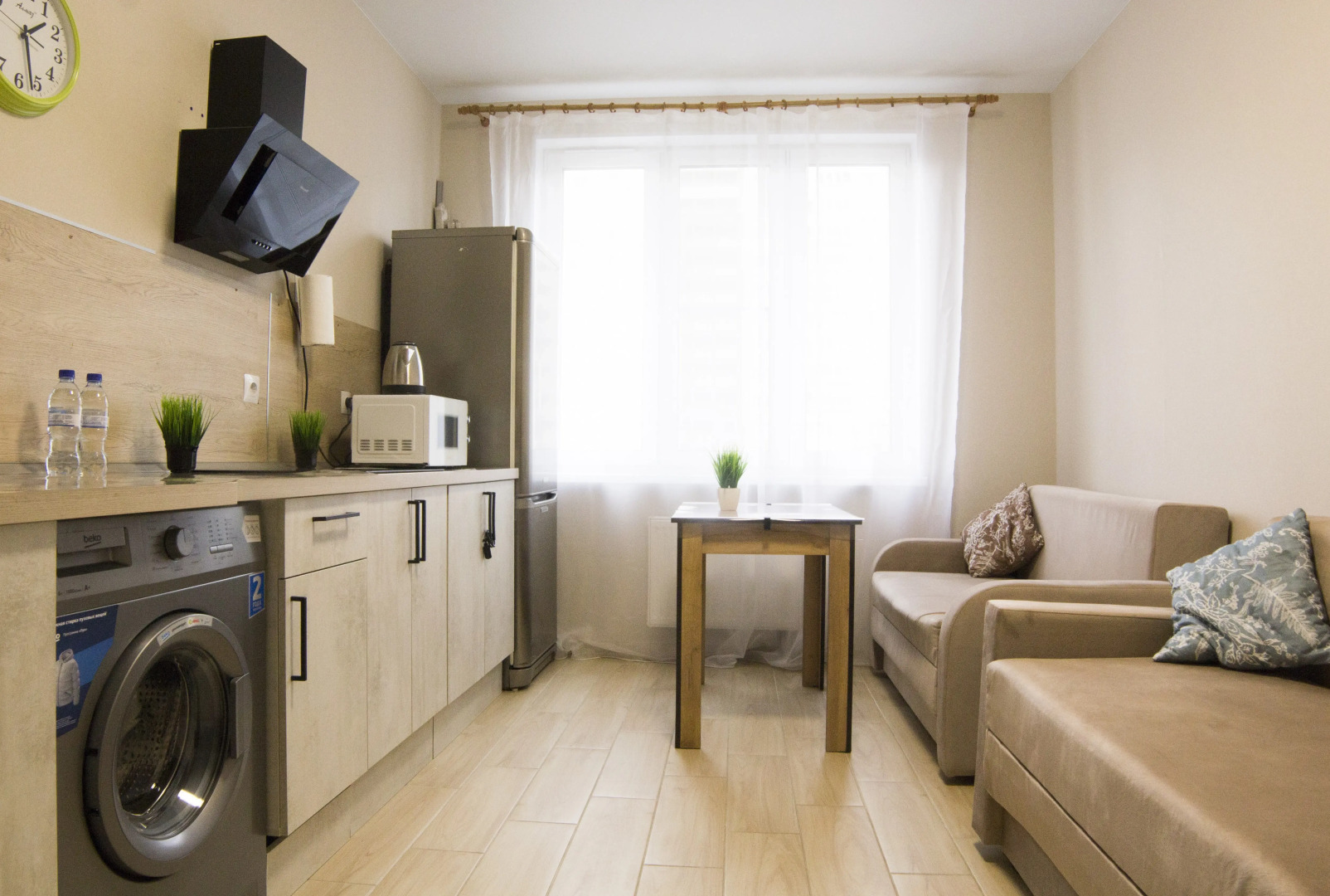 Апартаменты KiraLive на Первоцветной