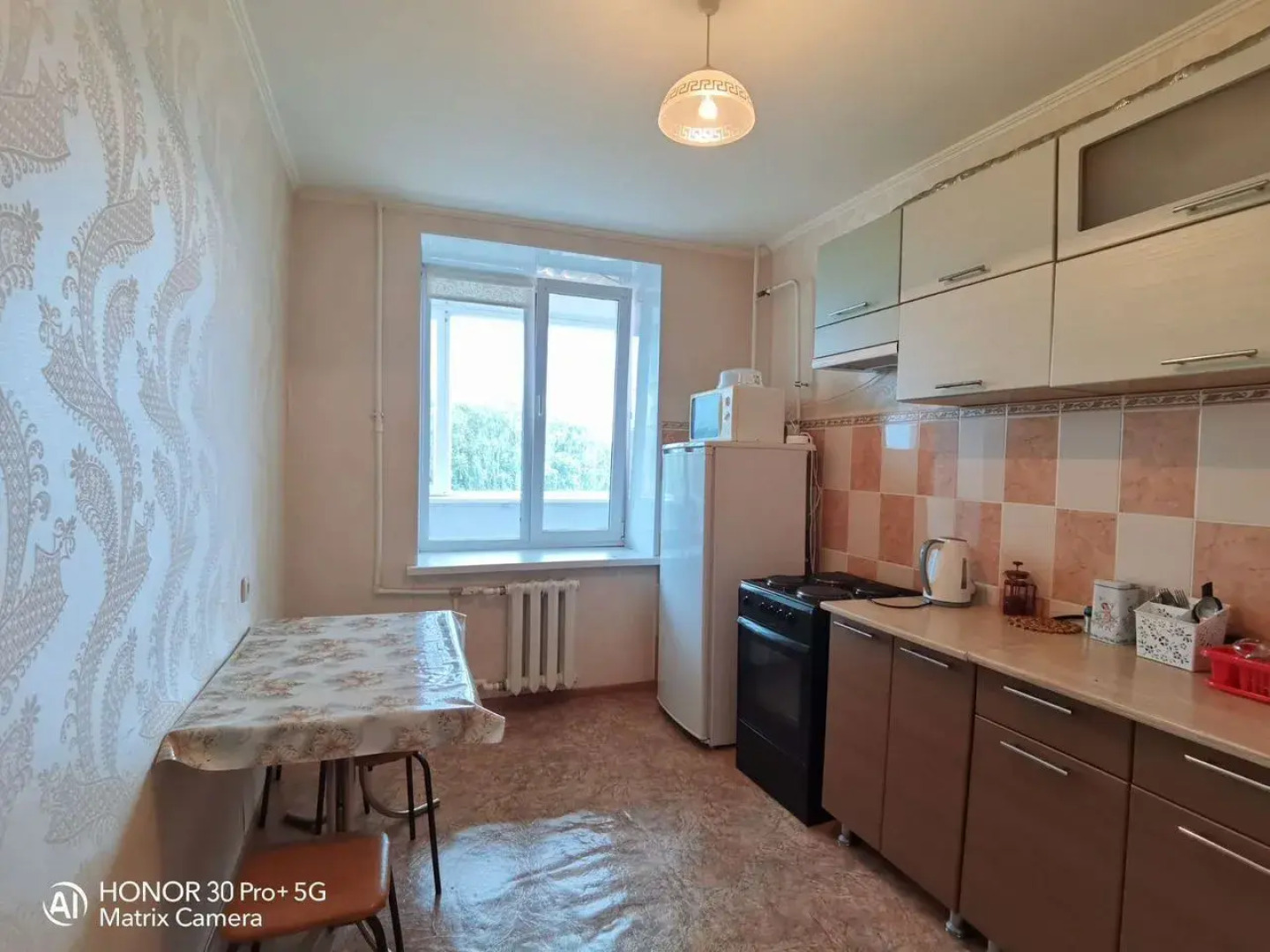 Квартира 1-к с Видом на Озеро