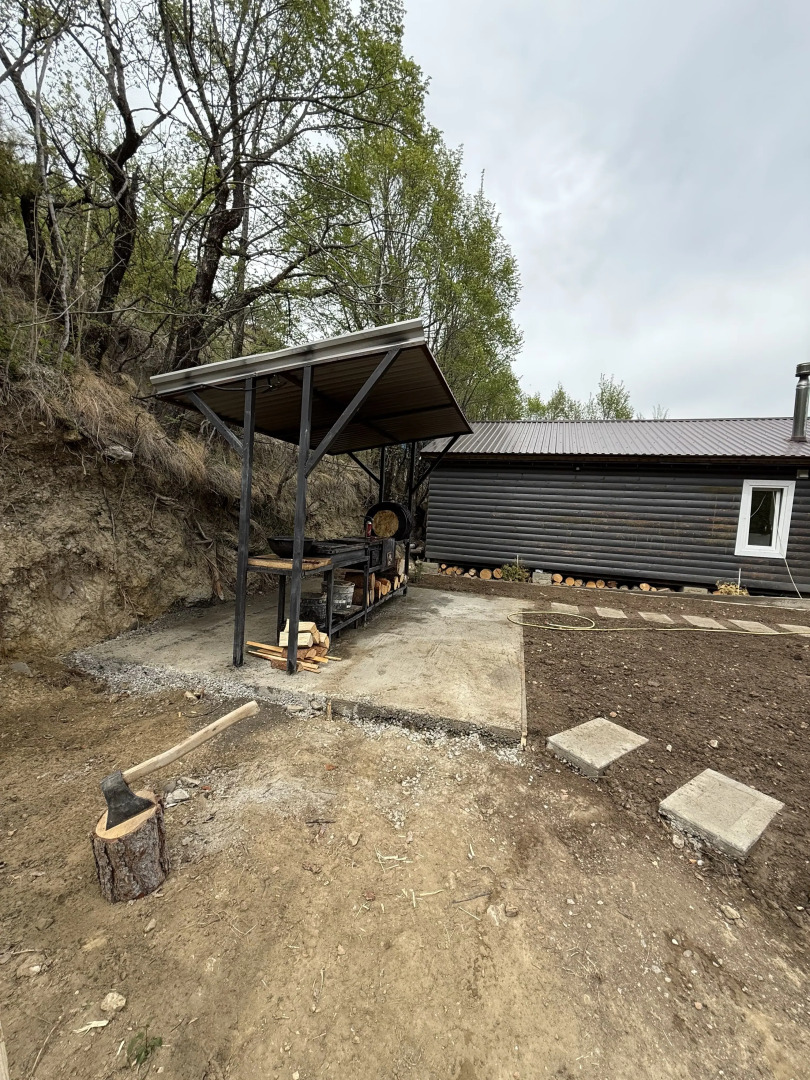 Частный дом на территории заповедника